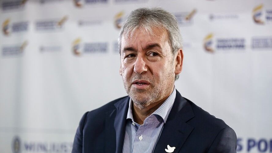 Jorge Londoño, ministro de Justicia. Foto: Colprensa