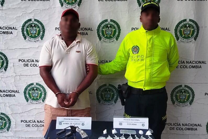 Capturado ‘El Wali’, con anotaciones judiciales por homicidio, porte ilegal de armas de fuego y hurto