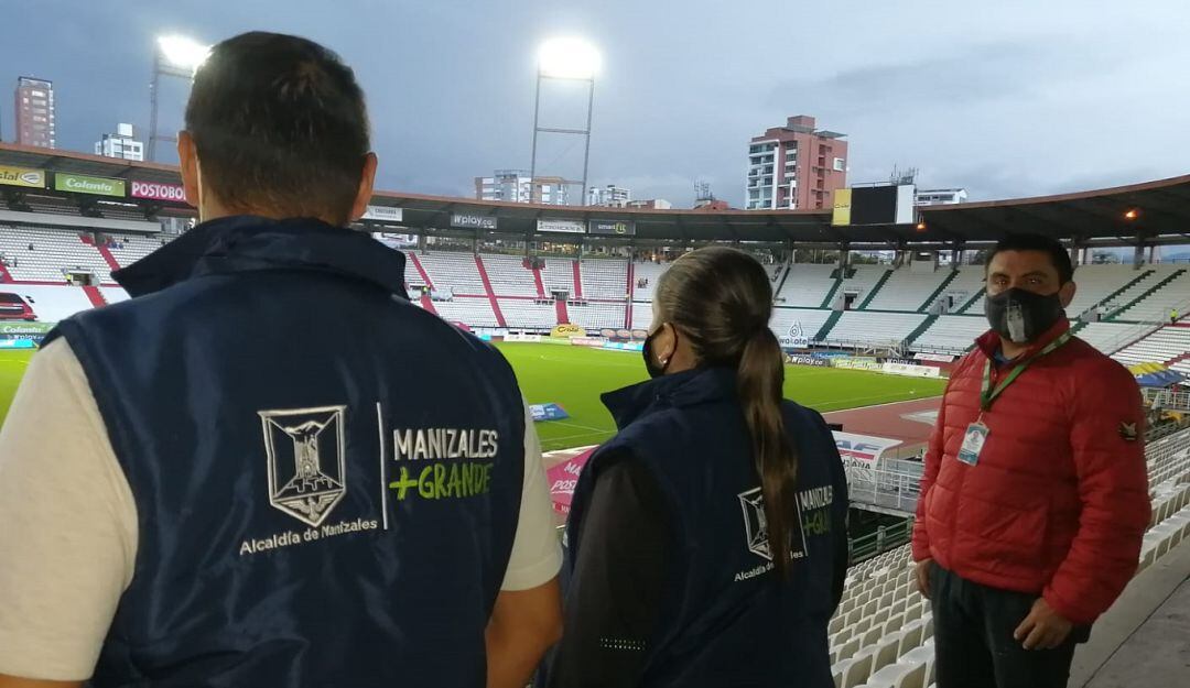 Estadio Palogrande de Manizales