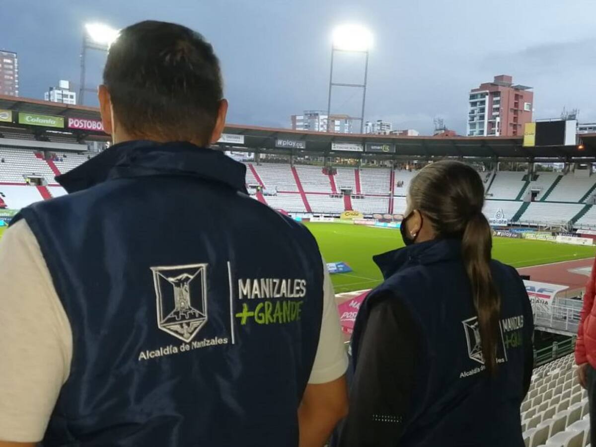 Agresiones entre aficionados del once Caldas y Deportivo Pereira