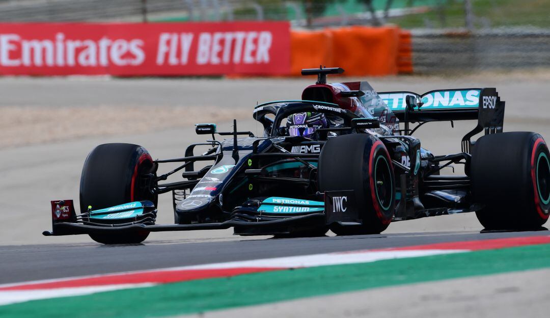 Hamilton, el mejor piloto en las prácticas libres del GP de Portimao