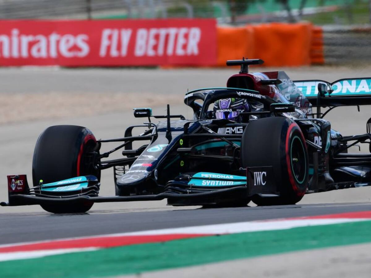 Hamilton, el mejor piloto en las prácticas libres del GP de Portimao