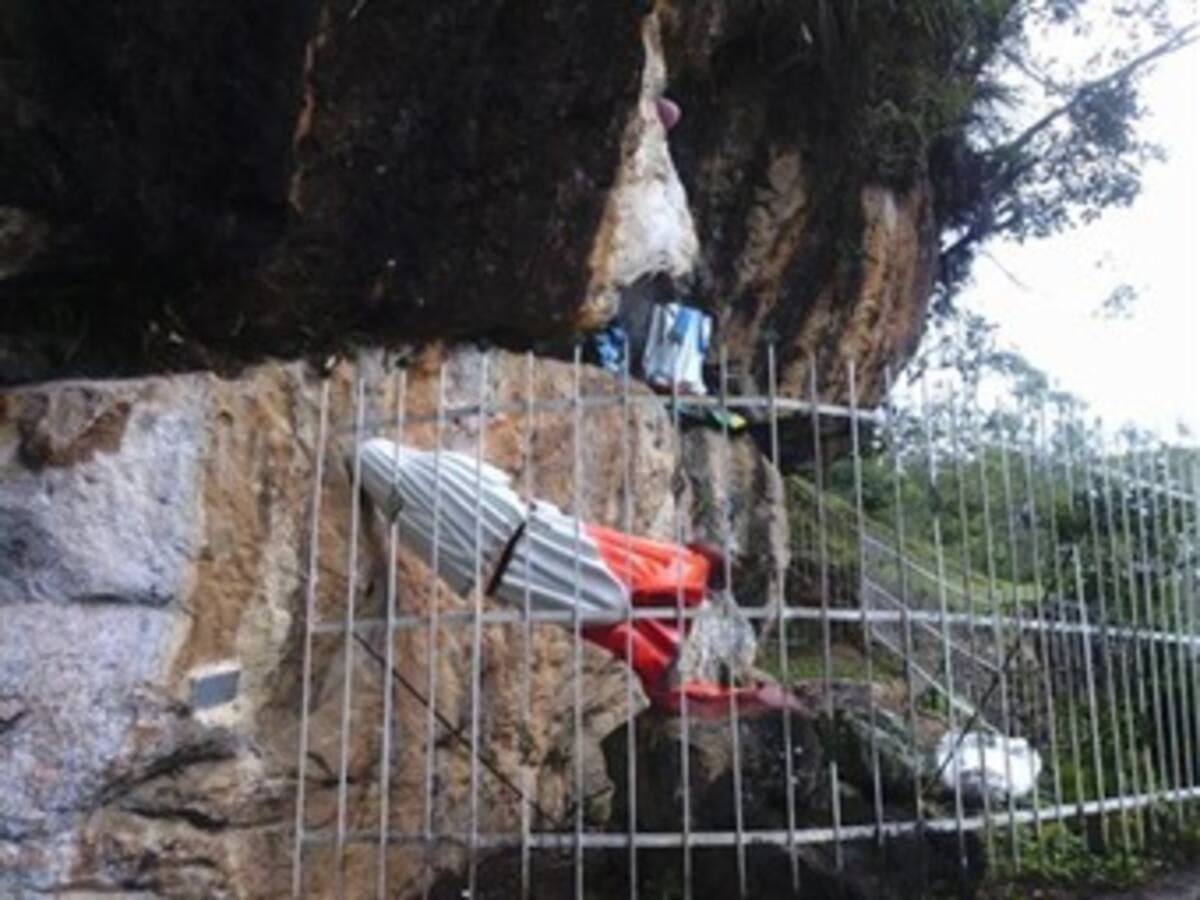 Satanismo en pueblo religioso del Huila