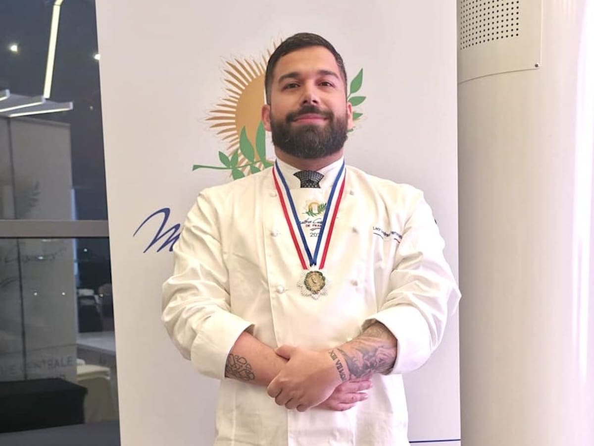 Chef colombiano es reconocido como Maestro Cocinero Francés