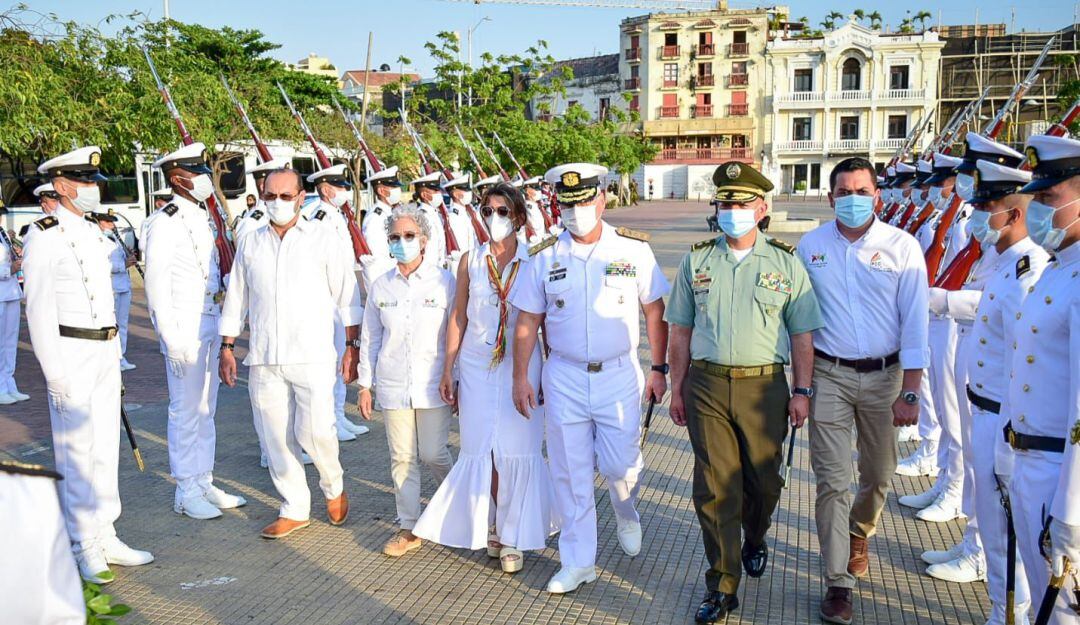 Cartagena conmemoró los 206 años de los Mártires de la Independencia