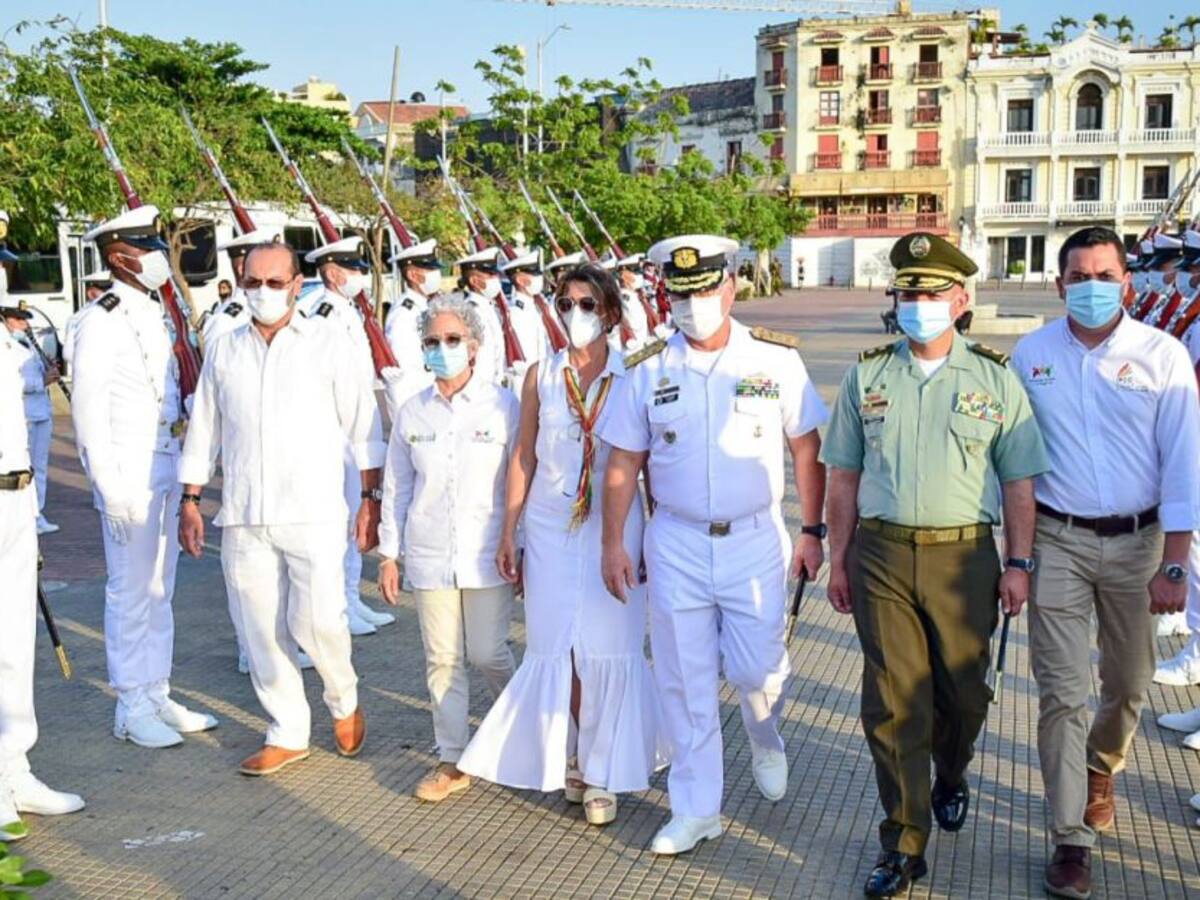 Cartagena conmemoró los 206 años de los Mártires de la Independencia