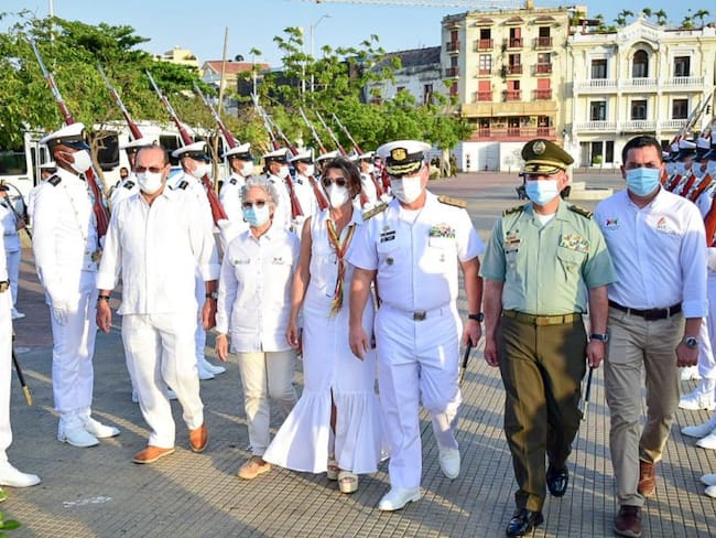 Cartagena conmemoró los 206 años de los Mártires de la Independencia