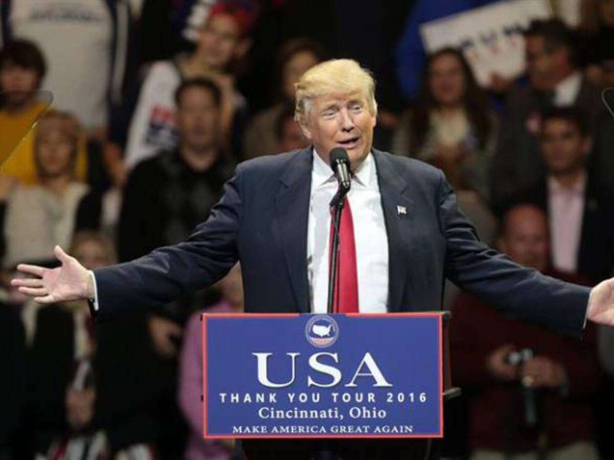 Trump vendió sus acciones en junio para evitar conflicto de interés