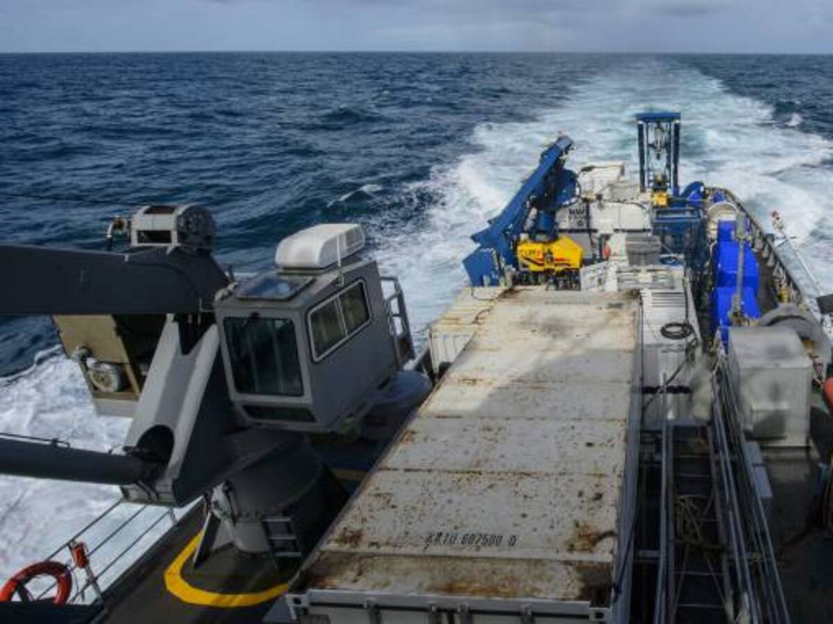 EE.UU. confirma hallazgo de restos del carguero El Faro