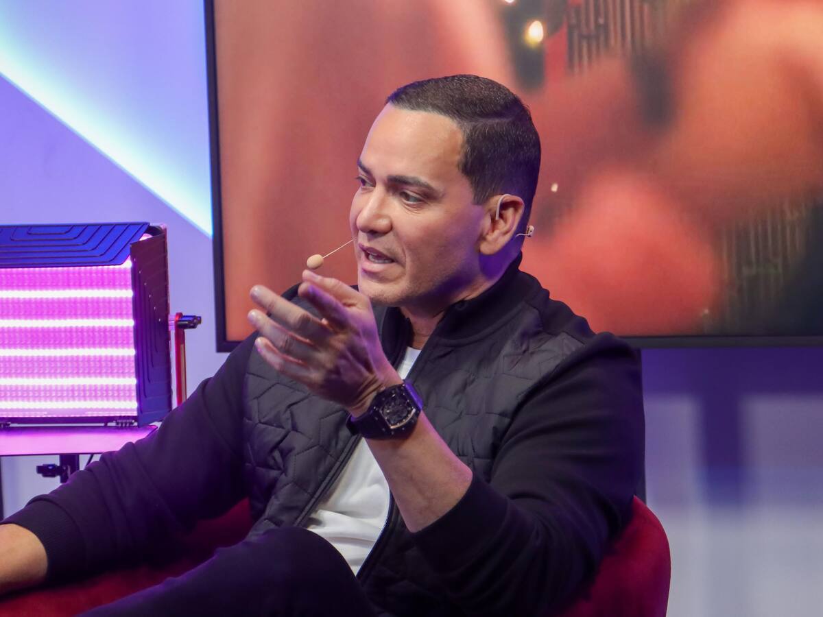 Víctor Manuelle estrenó RetroMantico un disco muy Personal y a la vez bailable