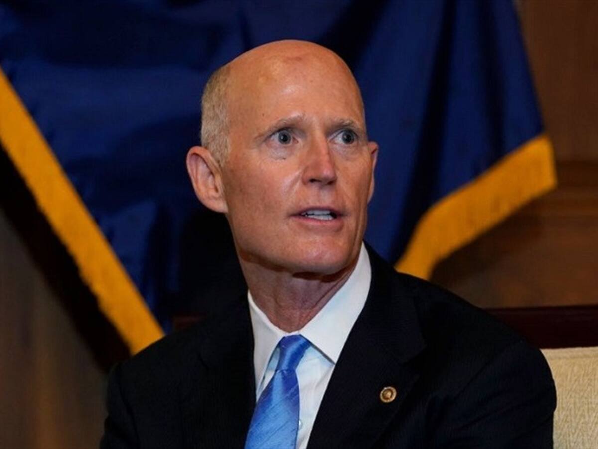 No se está apresurando el proceso: senador Rick Scott por confirmación de Barret como juez