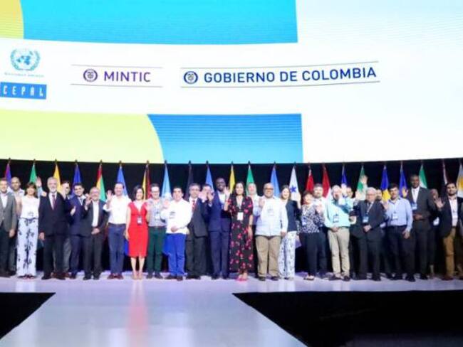 Agenda Digital eLAC 2020 se suscribió con 25 países en Cartagena