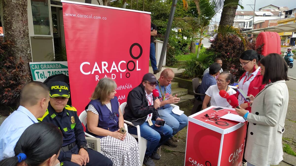 Informe barrio Granada de Armenia