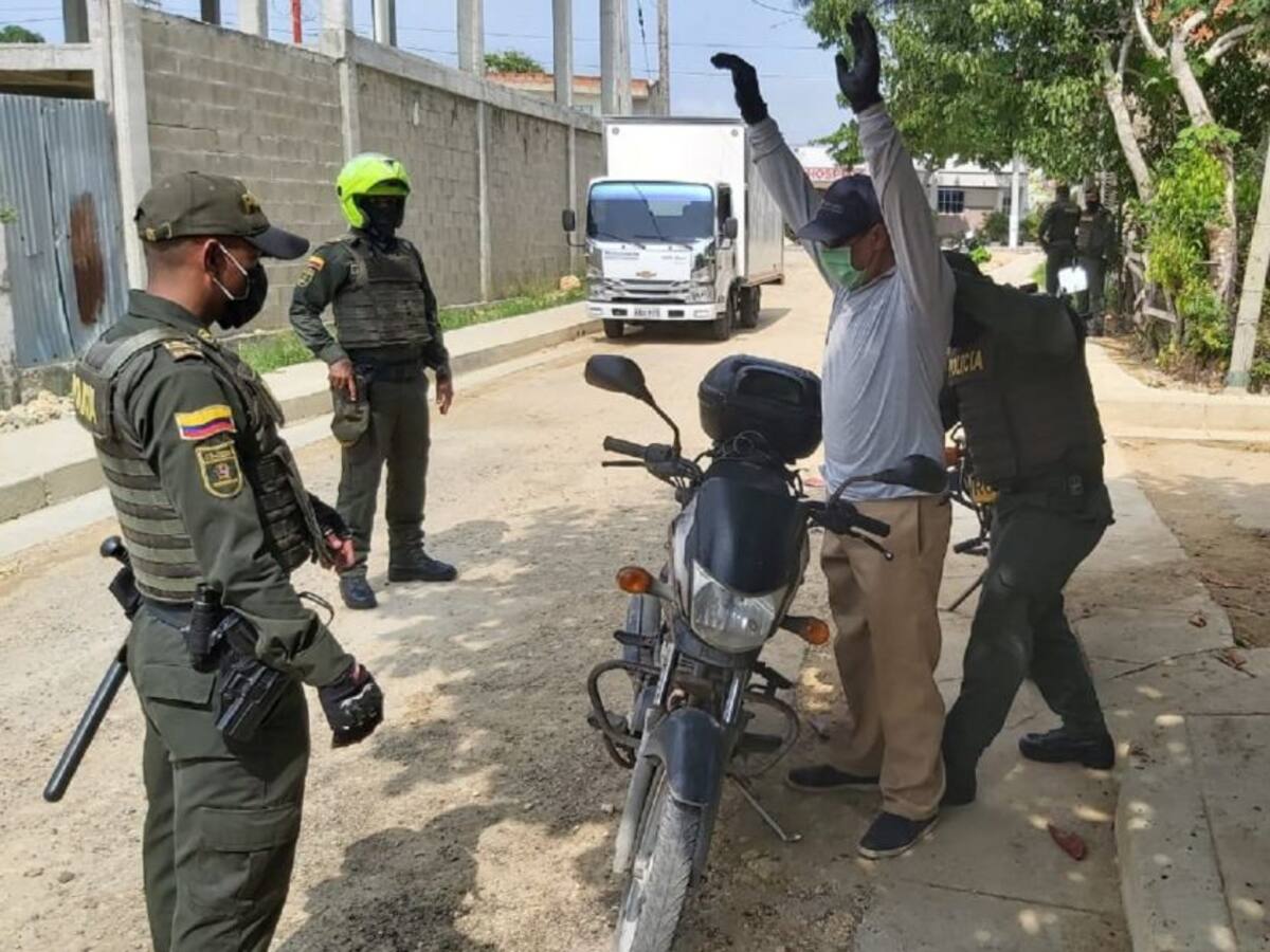 Toque de queda por 30 días en municipios de Bolívar donde hay COVID-19