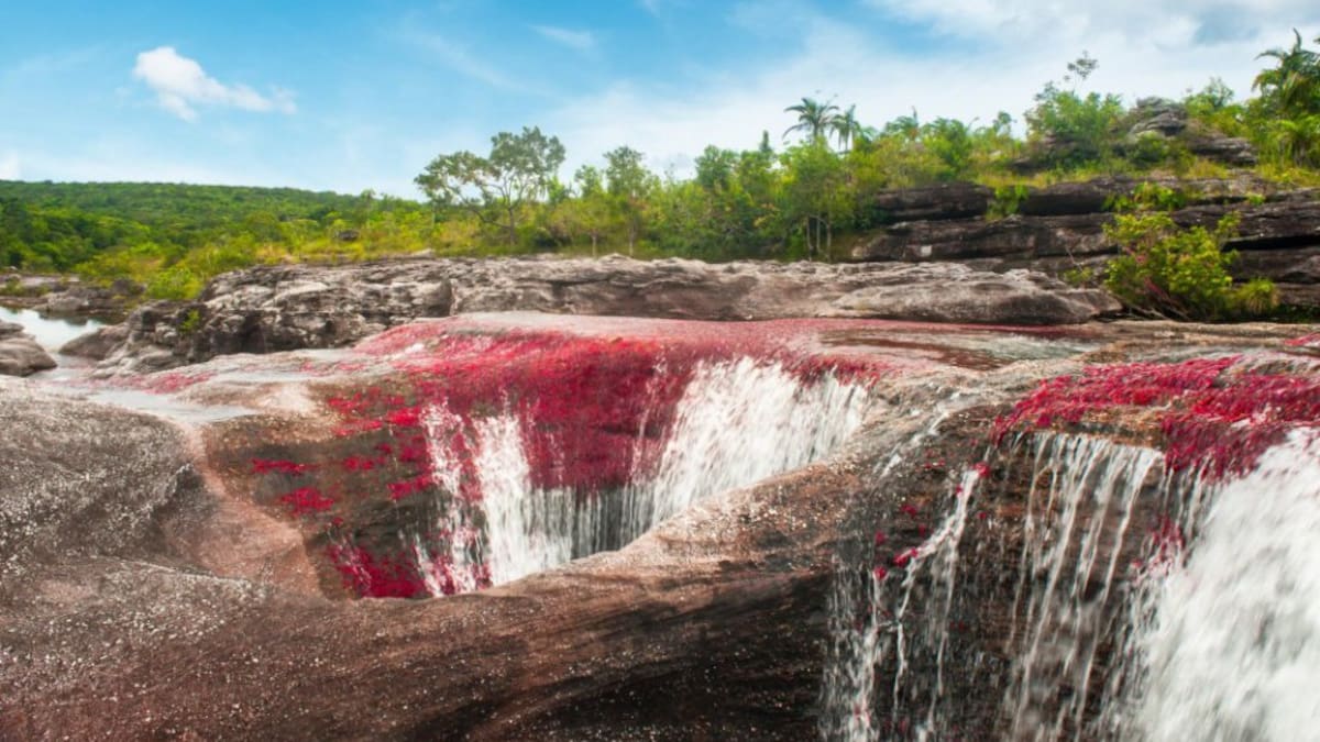 ¿Dónde queda la cascada de los 7 colores? Ruta y presupuesto para ir a visitarla