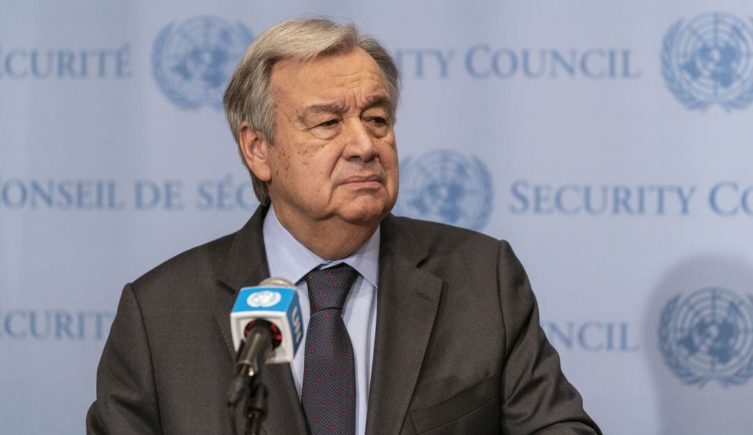 El Secretario General de Naciones Unidas, Antonio Guterres, lamentó el "fracaso" de los trabajos de cooperación en medio de la pandemia.