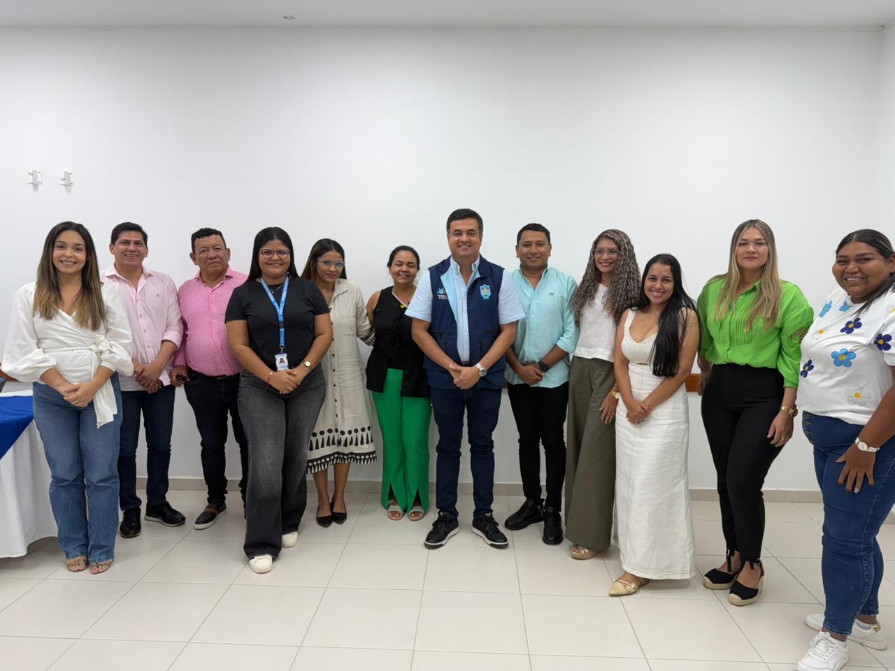 Personeros del Magdalena durante su primer encuentro departamental en Pivijay