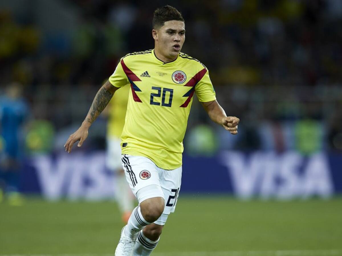 'JuanFer' Quintero: "Considero que debo estar en la Selección"