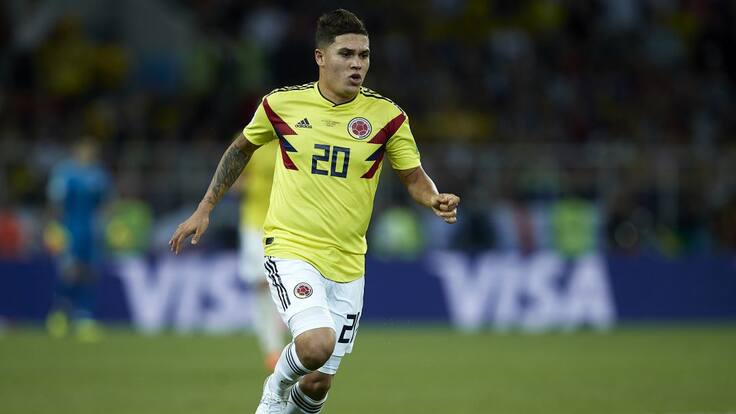 'JuanFer' Quintero: "Considero que debo estar en la Selección"