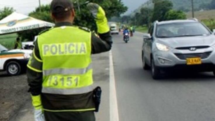 Muertes por accidentes de tránsito se redujeron 39 % en puente festivo