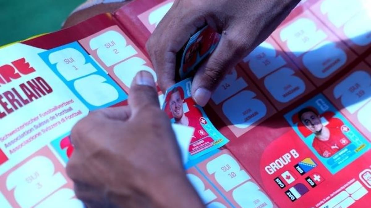 Un joven de 17 años espera un corazón artificial mientras completa el álbum del Mundial