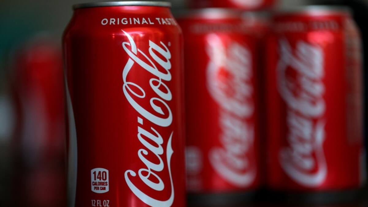 Coca-Cola estudia nueva línea de bebidas con cannabis