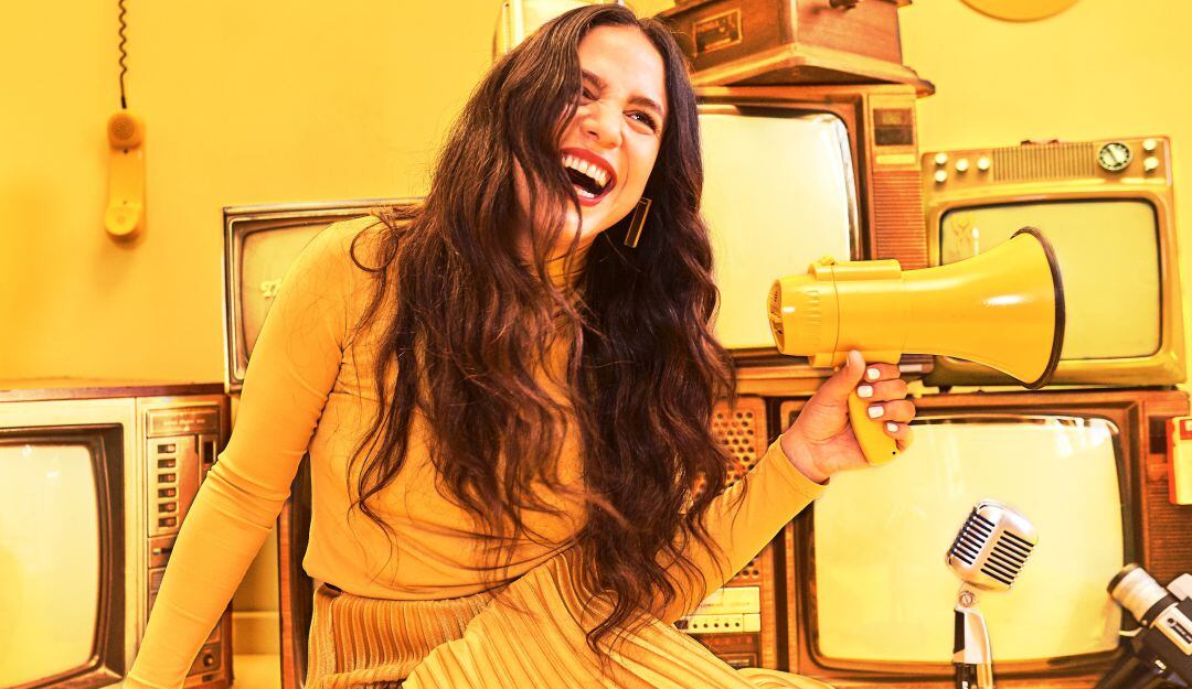 AnaK Borré, cartagenera nominada a la mejor voz institucional internacional