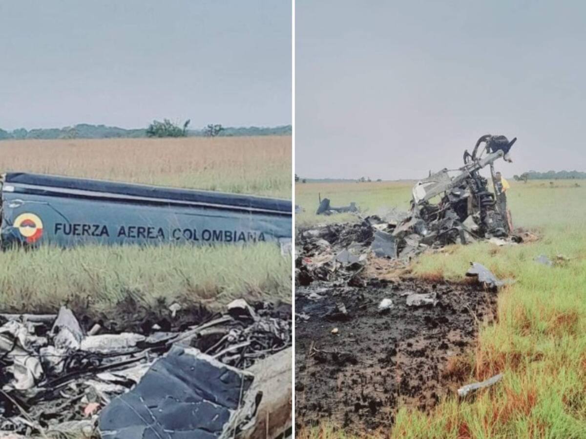 Presidente Petro confirma fallecimiento de ocho militares en accidente aéreo en Vichada