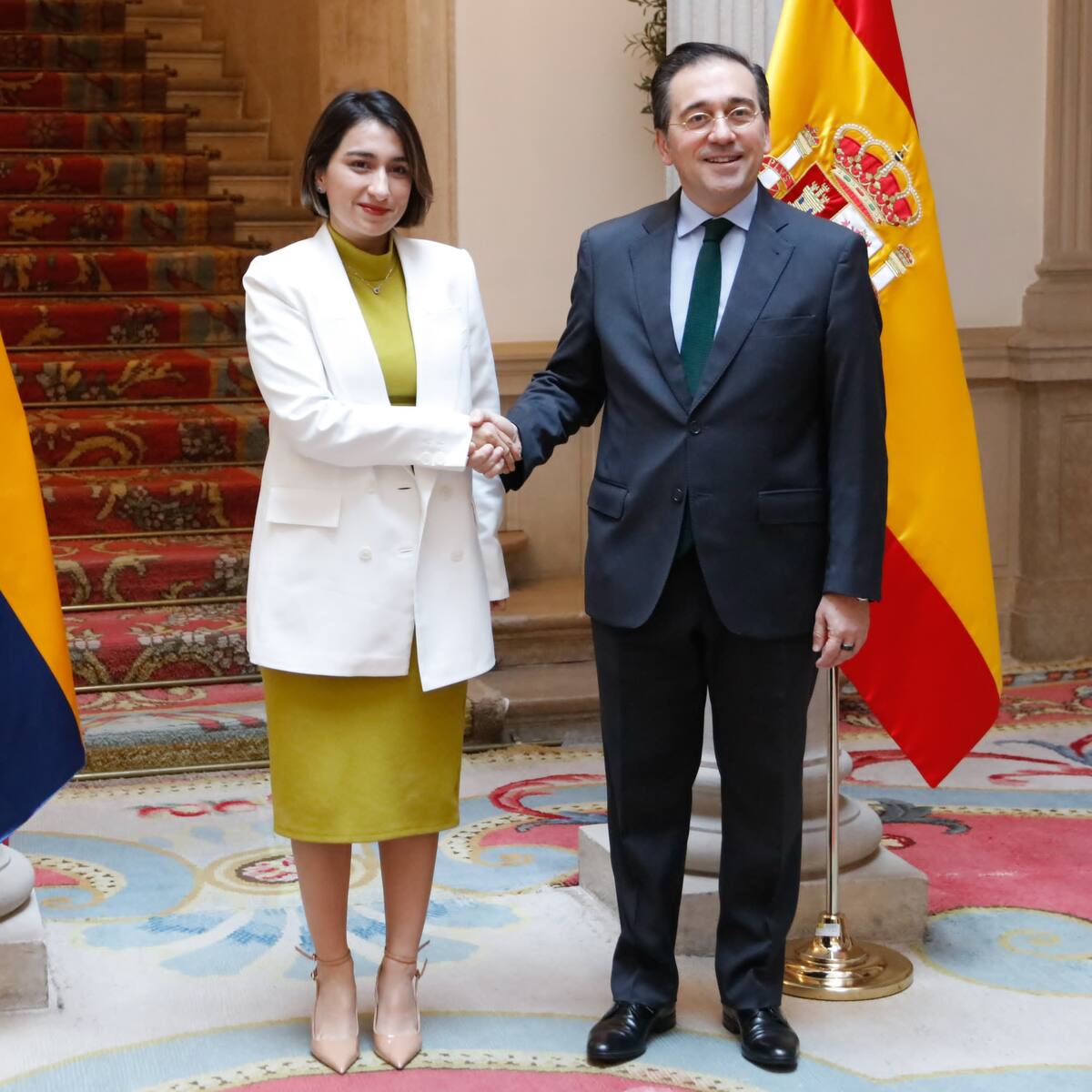 Cancilleres de Colombia y España anuncian nuevo encuentro de Alto Nivel