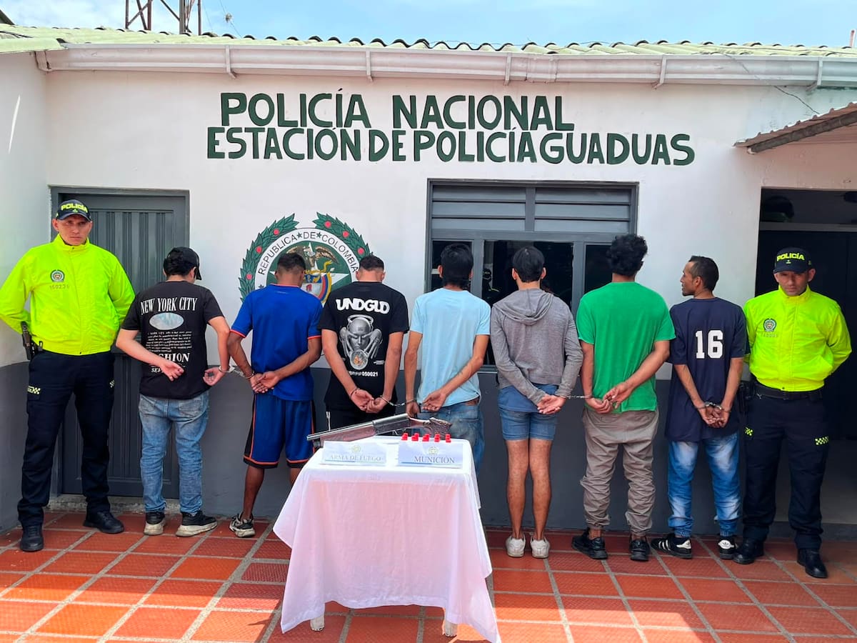 Desarticulan la banda “Los Barbas”: servían al Clan del Golfo en Cundinamarca