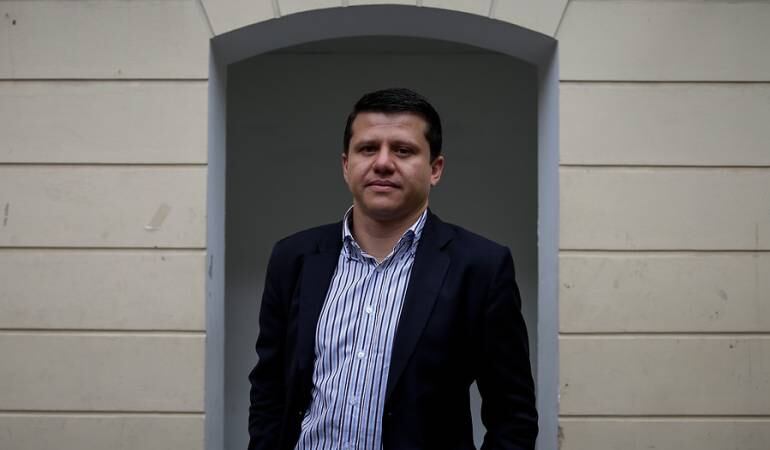 Ex senador Bernardo Elías