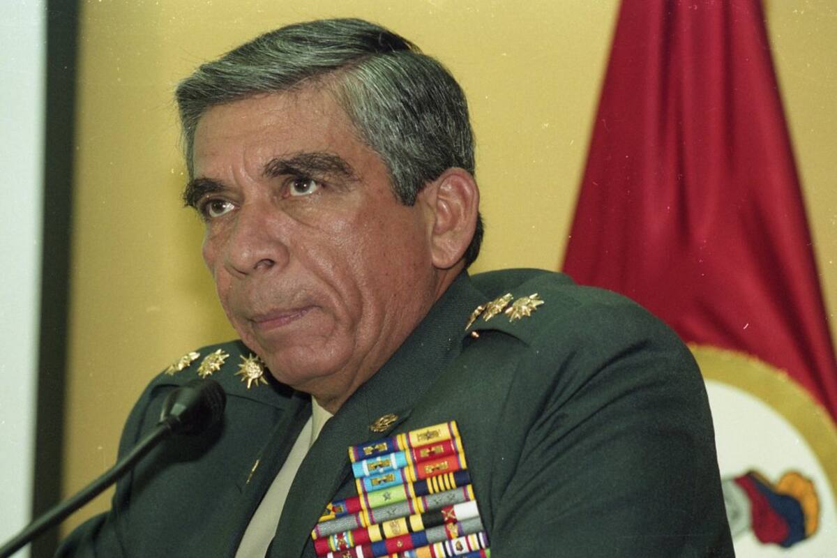 El general retirado del Ejército Jorge Enrique Mora Rangel: delegado plenipotenciario del Gobierno en la Mesa de Conversaciones de La Habana.
