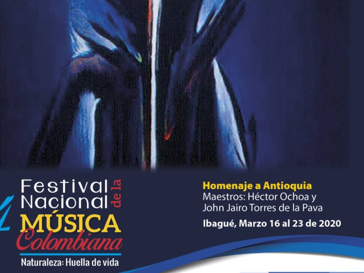 Se inaugurará la edición no. 34 del Festival Nacional de la Música Colombia