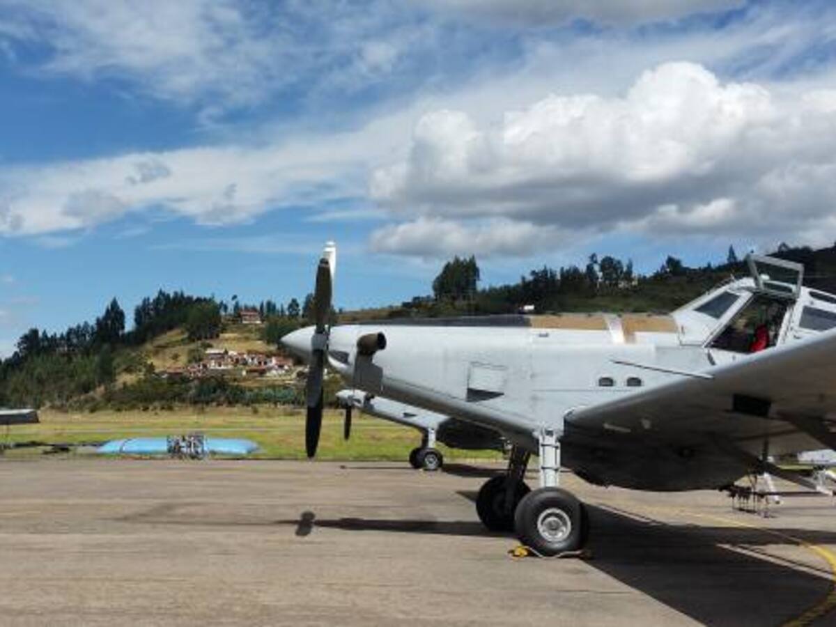 Embajada Americana ayudará a controlar incendios en Boyacá y Santander