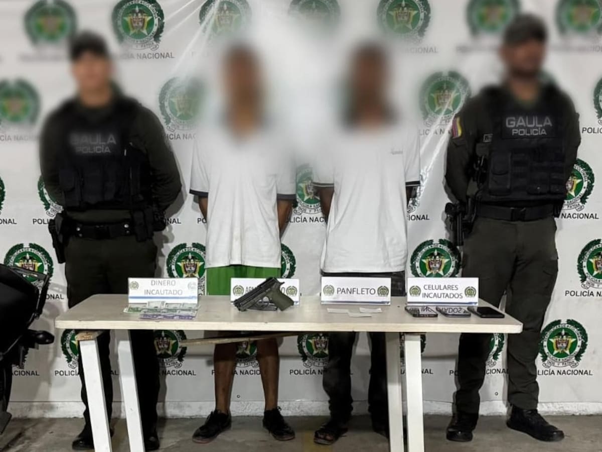 Cae red de “Los Costeños” en Atlántico: instrumentalizaban a menores para extorsionar