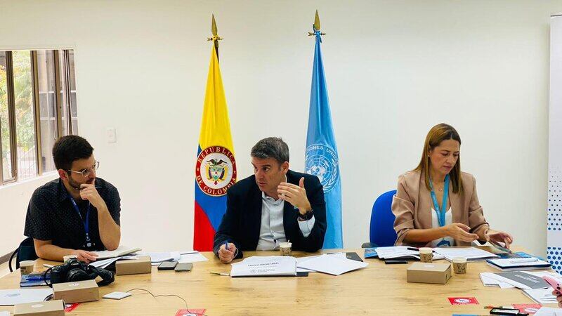 ONU en Antioquia. Cortesía.