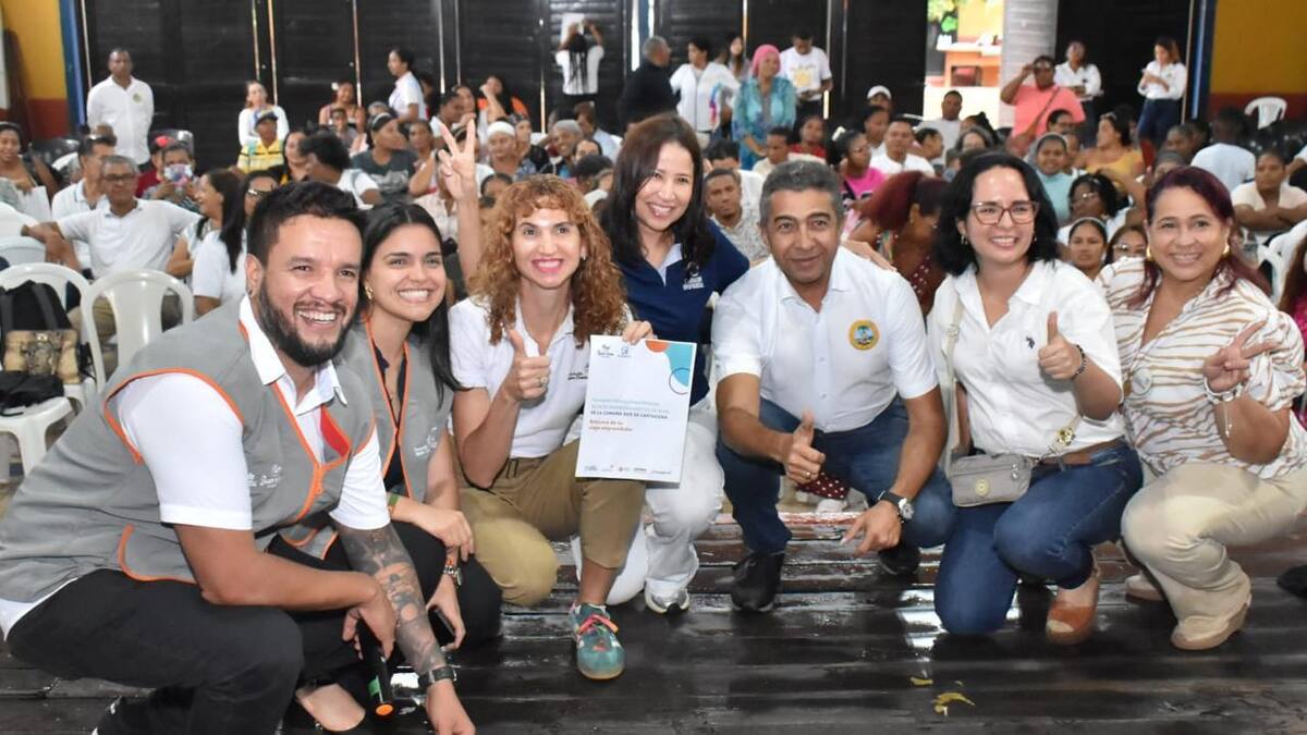 Más de 180 comerciantes fortalecen negocios con Ruta del Emprendimiento en Cartagena