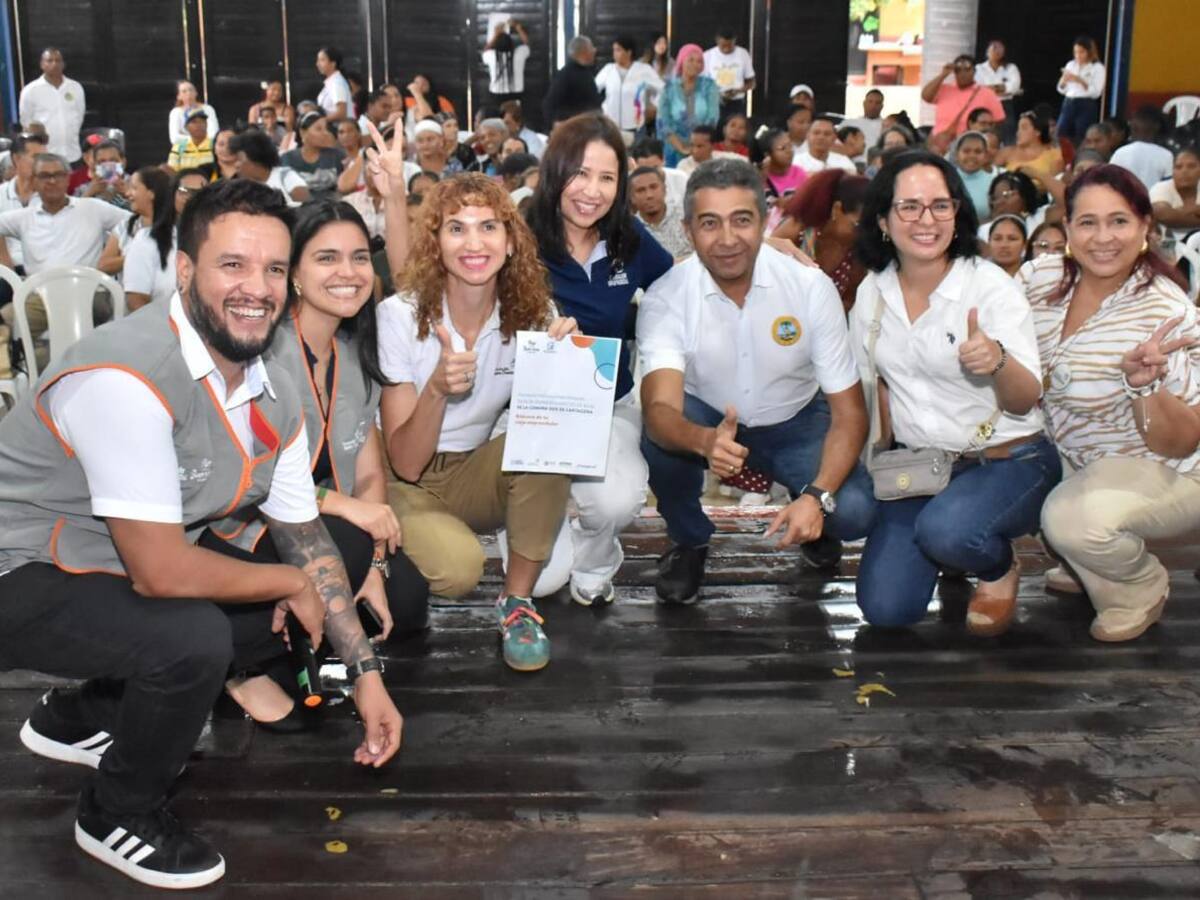 Más de 180 comerciantes fortalecen negocios con Ruta del Emprendimiento en Cartagena