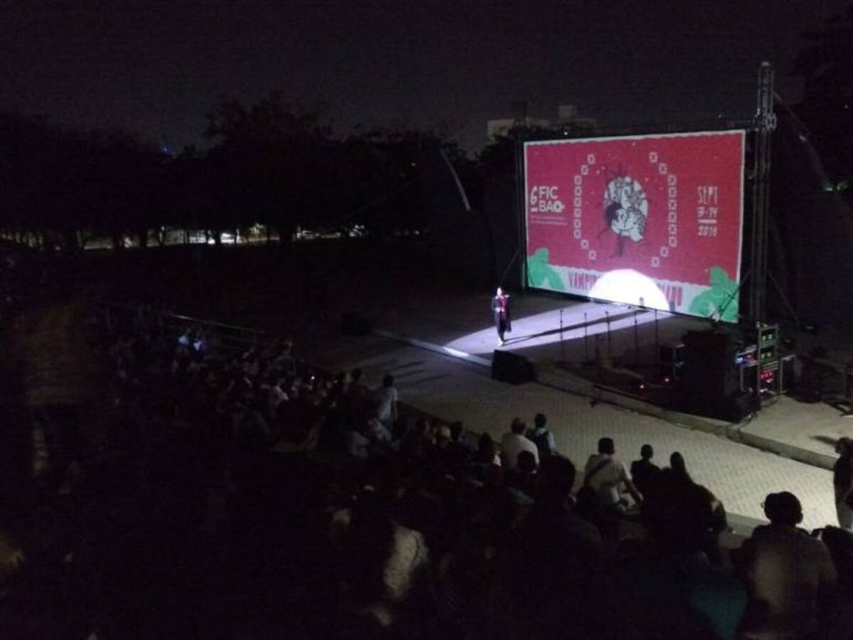 Inicia la sexta versión del Festival Internacional de Cine de Barranquilla