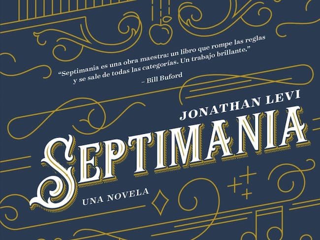 El escritor norteamericano Jonathan Levi nos presenta su novela “Septimania”