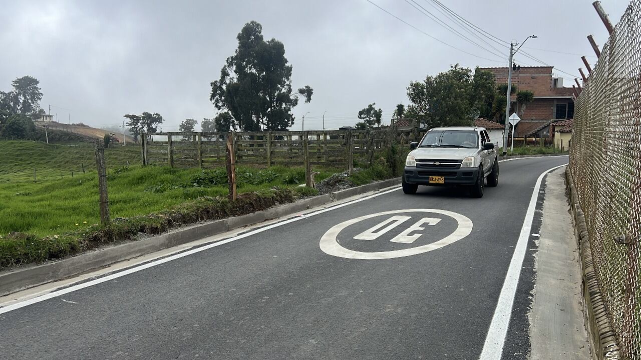 Vía a San Félix - foto alcaldía de Bello