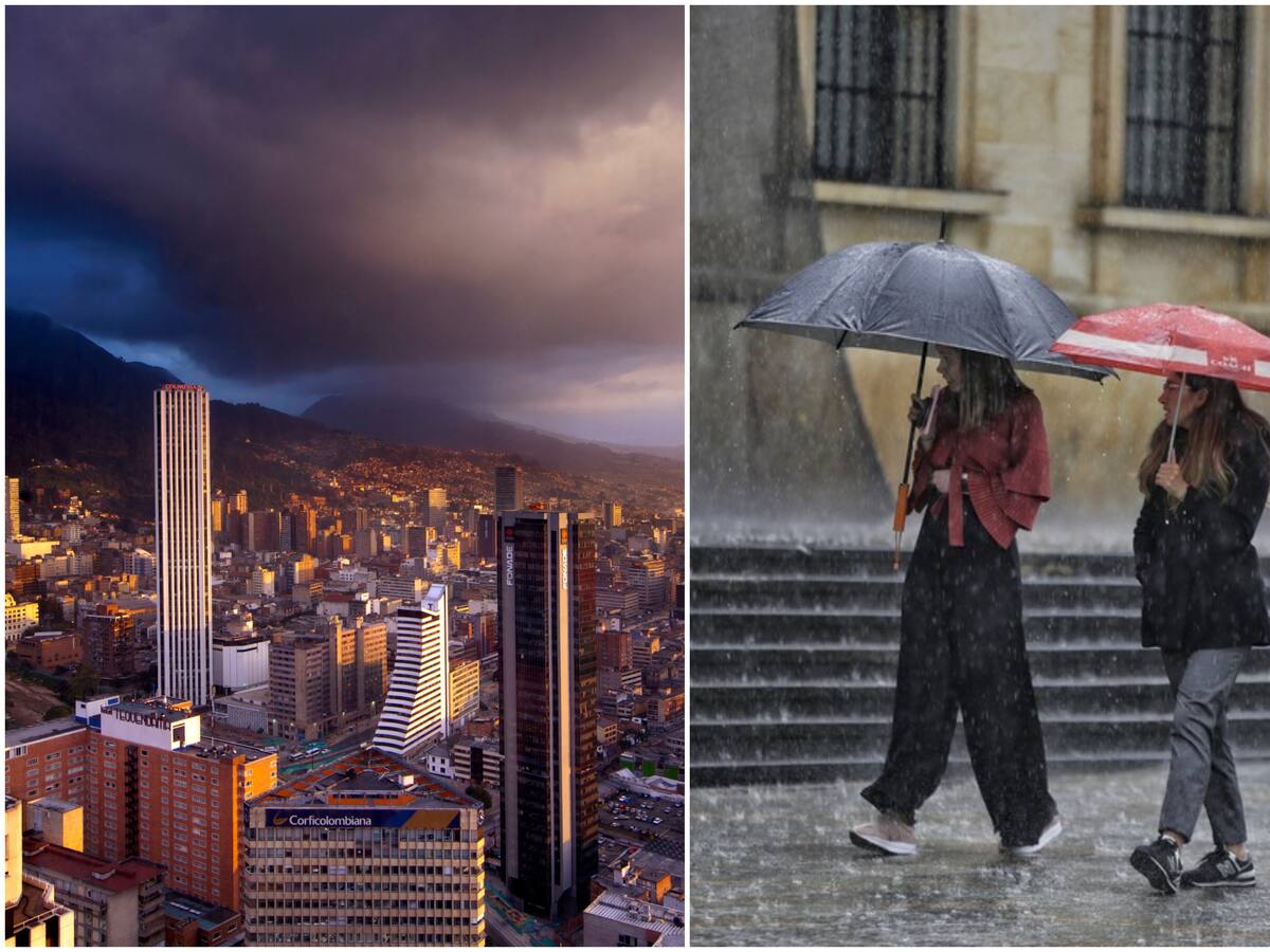 ¡Aproveche los últimos días de Sol en Bogotá! Se acerca la segunda temporada de lluvias