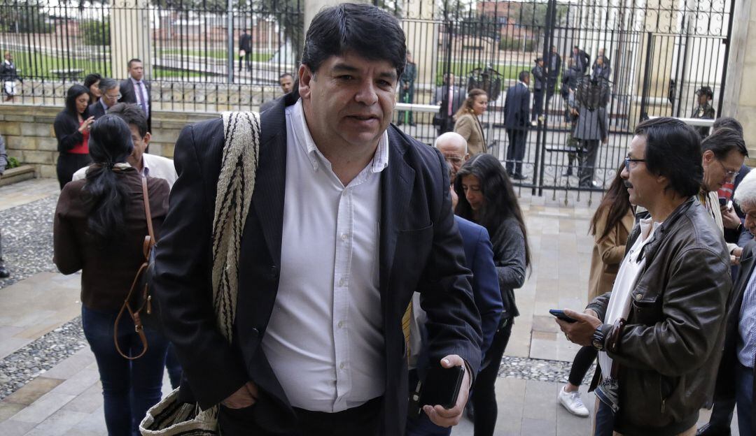 Nelson Alarcón, Fecode