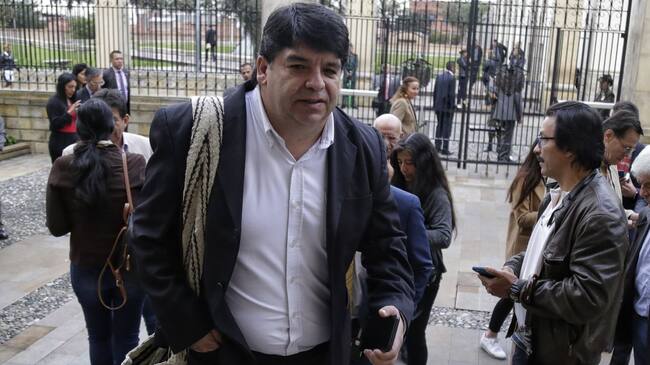Nelson Alarcón, Fecode