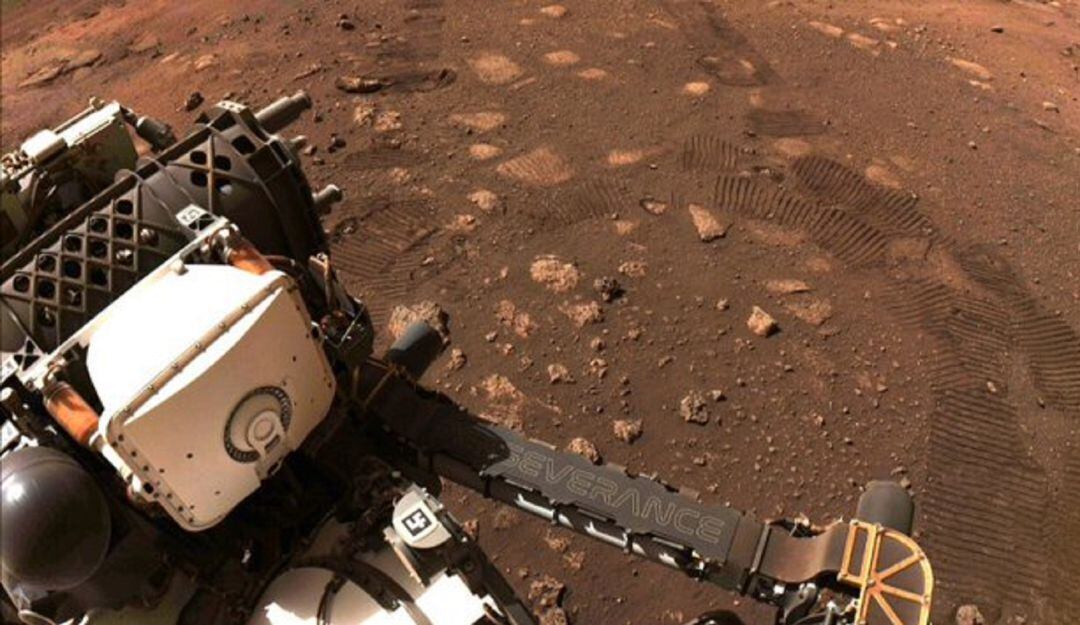 El misterioso pelo recogido en Marte mantiene en vilo a científicos