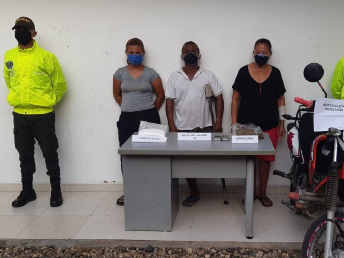 Cae banda 'Los Machete' por microtráfico y homicidio en Bolívar