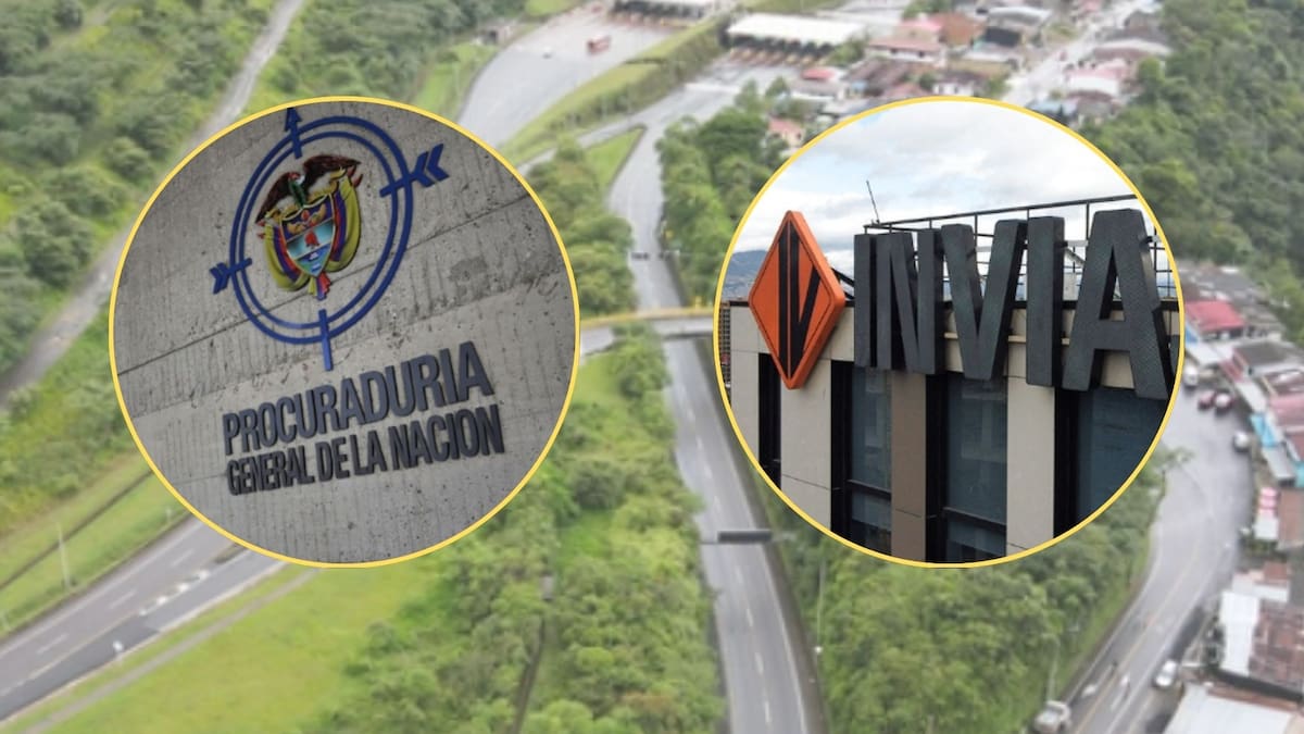 Procuraduría visitó oficina del INVÍAS indagando por megaproyecto del gobierno Petro