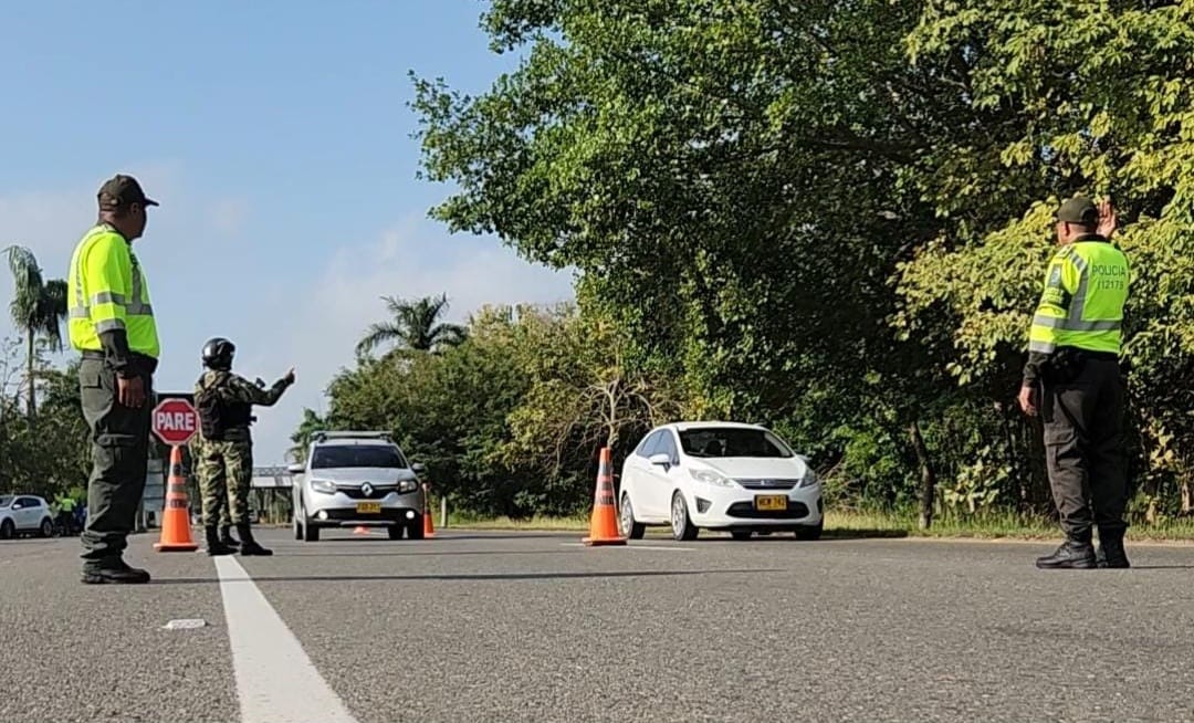 Operativos en las vías de Córdoba.