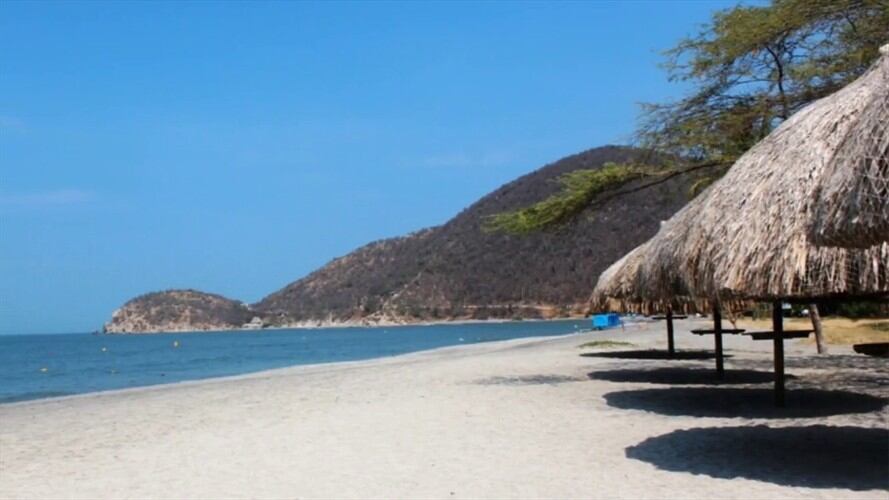 Contraloría revela ocupación ilegal de playas en Santa Marta. Foto: Contraloría