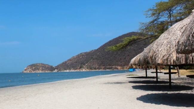 Contraloría revela ocupación ilegal de playas en Santa Marta. Foto: Contraloría